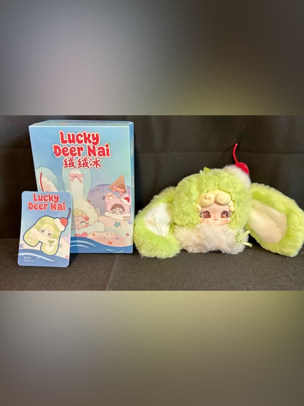 Lucky Deer Nai Melon Ice